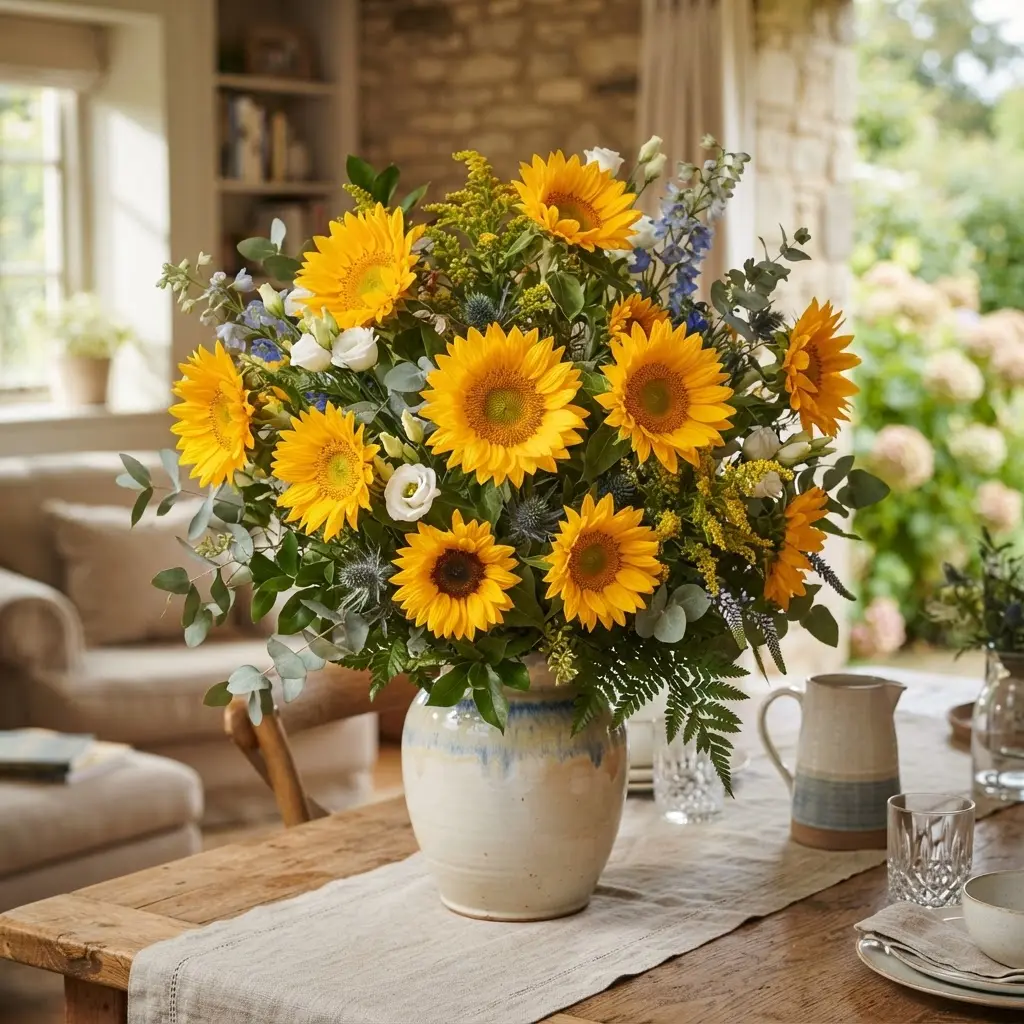 Sunny Sunflower Mix