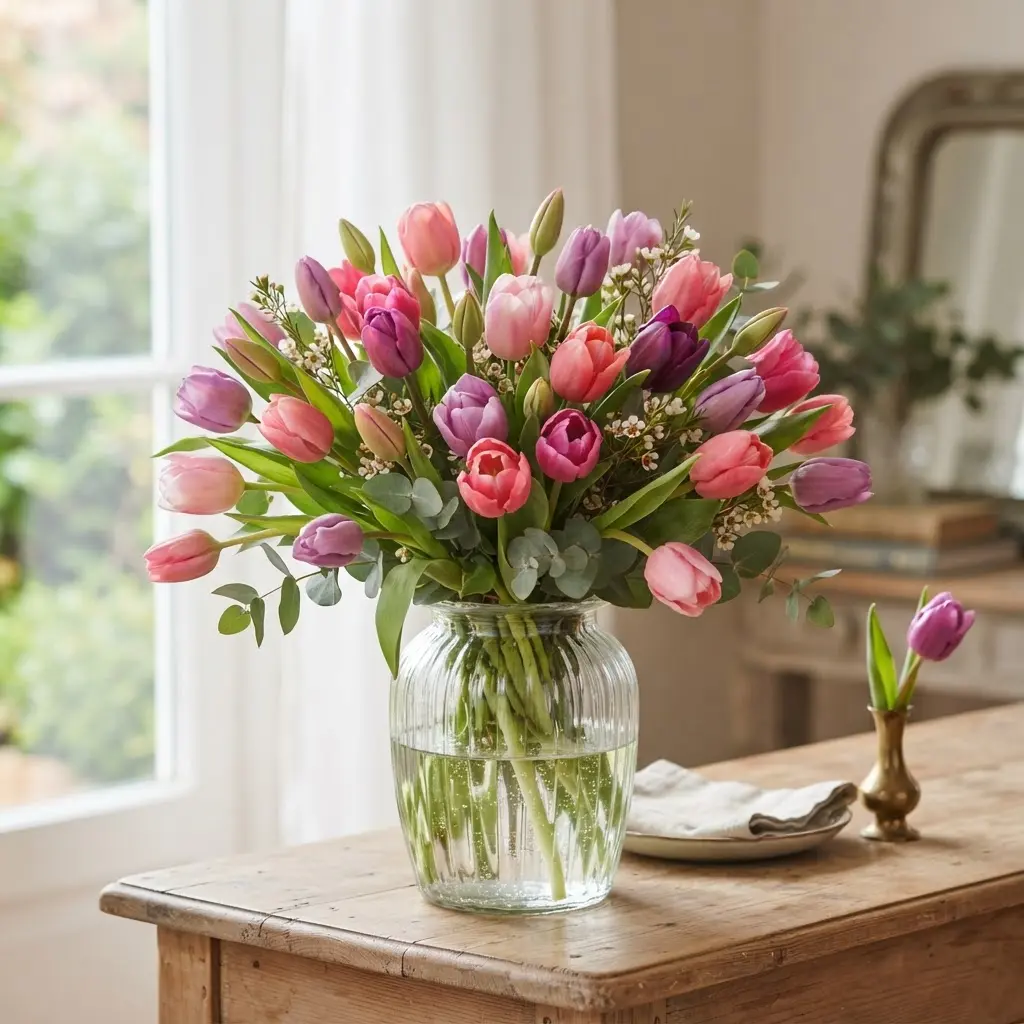 Spring Tulips